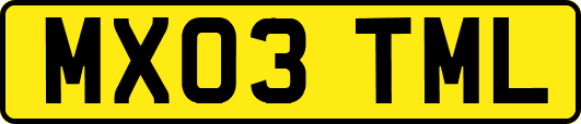 MX03TML