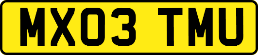 MX03TMU