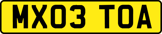 MX03TOA