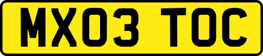 MX03TOC