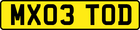 MX03TOD