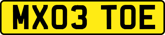 MX03TOE
