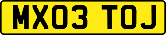 MX03TOJ
