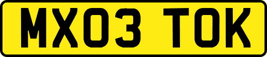 MX03TOK