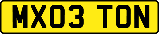 MX03TON