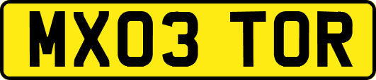 MX03TOR