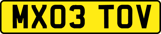 MX03TOV