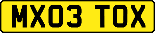 MX03TOX