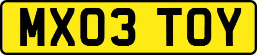 MX03TOY