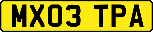 MX03TPA