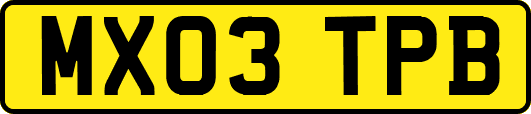 MX03TPB