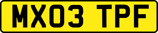 MX03TPF