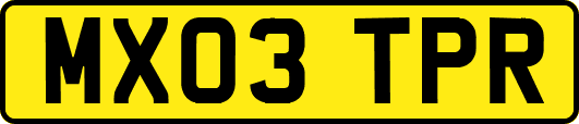 MX03TPR