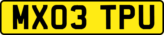 MX03TPU