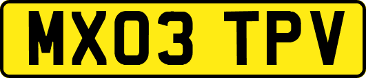 MX03TPV