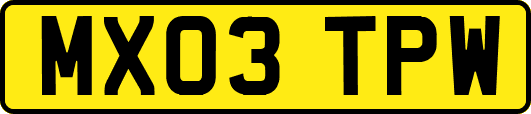 MX03TPW