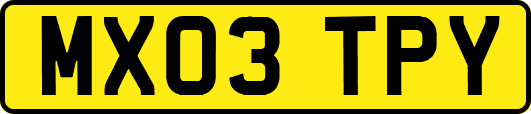 MX03TPY