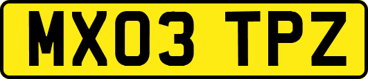 MX03TPZ