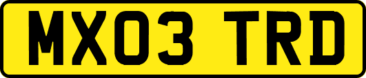 MX03TRD