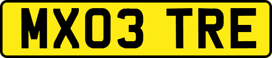 MX03TRE