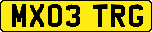 MX03TRG
