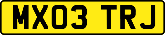 MX03TRJ