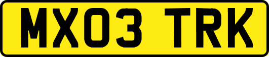 MX03TRK