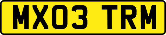 MX03TRM