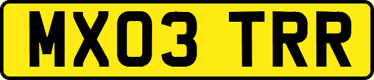 MX03TRR