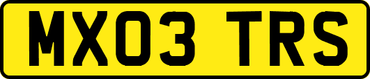 MX03TRS