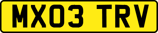 MX03TRV