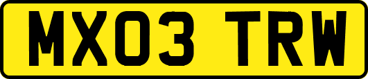 MX03TRW