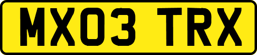 MX03TRX