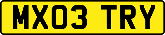 MX03TRY