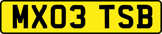 MX03TSB