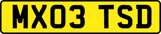 MX03TSD