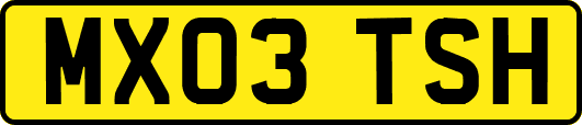 MX03TSH