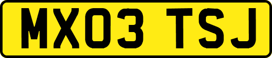 MX03TSJ