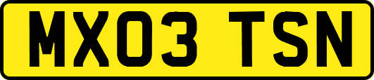 MX03TSN