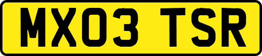 MX03TSR
