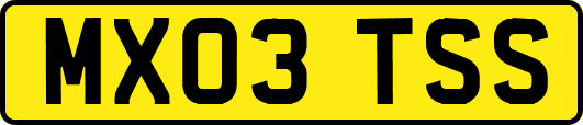 MX03TSS