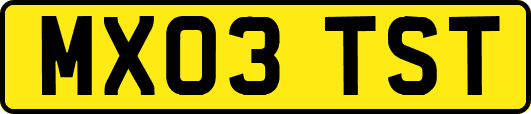 MX03TST