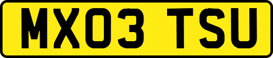 MX03TSU