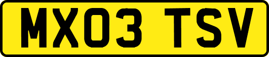 MX03TSV