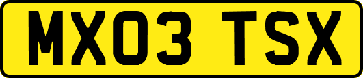 MX03TSX