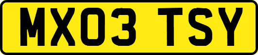 MX03TSY