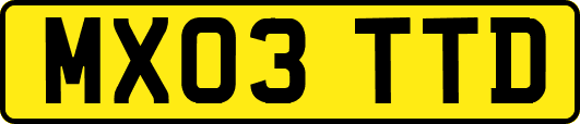 MX03TTD