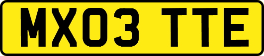 MX03TTE