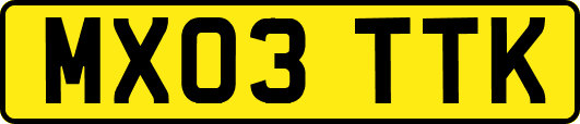 MX03TTK