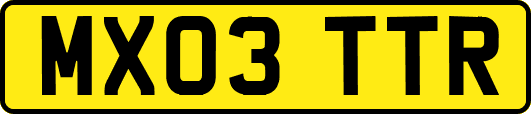 MX03TTR